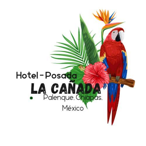 Hotel Posada La Canada Паленке Экстерьер фото